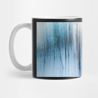 Sleeping Aspen Winter Woods Mug